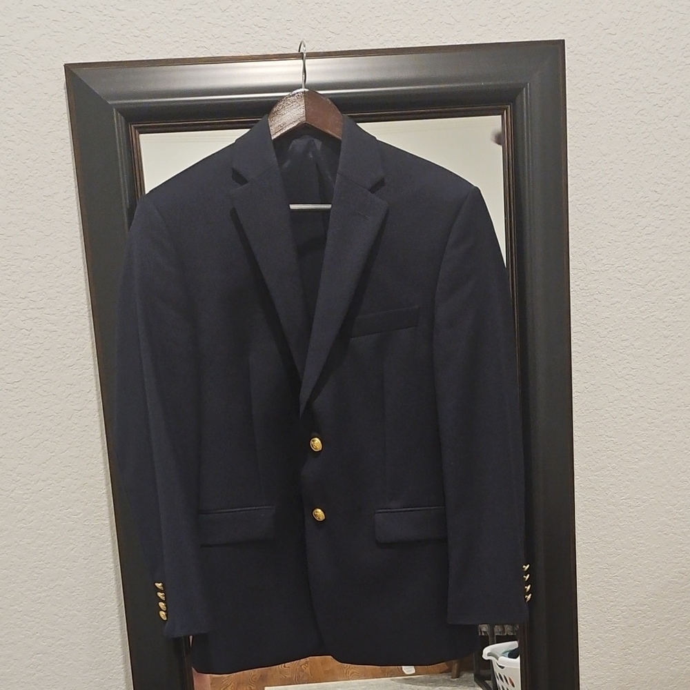 Classic Black Men's Blazer